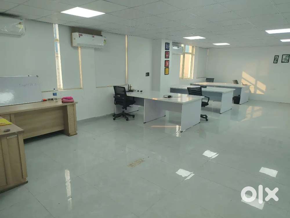 Semi furnished row space