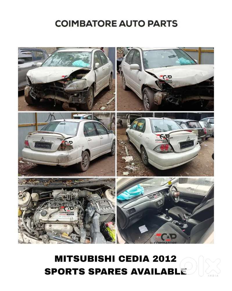 Mitsubishi CEDIA Sports Spares Available
