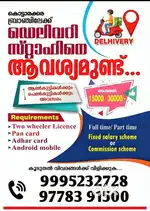 Delivery exicutive