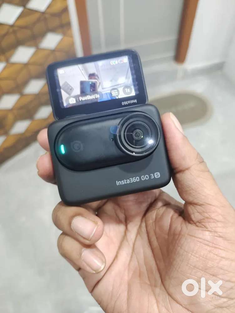 Insta360 GO 3S 64GB – Compact 4K Action Camera (Excellent Condition)