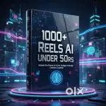 REELS BUNDLE 1000+ REELS AI AND UNIQUE