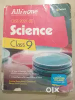 Class 9 Science ALL IN ONE CBSE