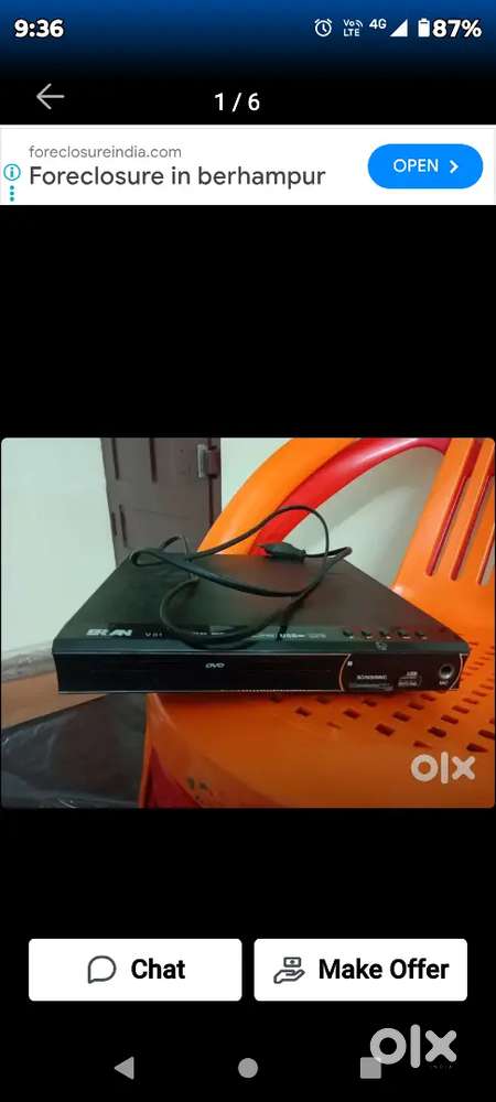 Sony dvd player