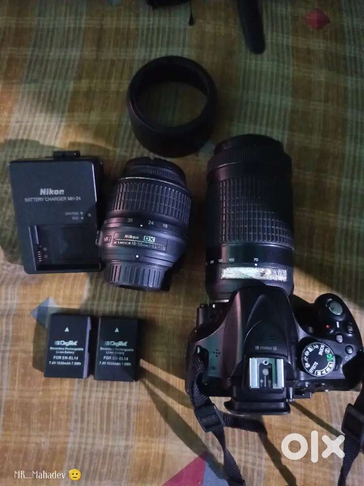 Nikon camera 5200D in good condition