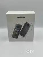 Insta360 X4 360-Degree Action Camera with Touchscreen