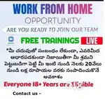 Opening for house wife, retired employees, unemployed, students