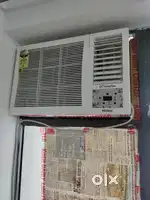 Window inverter ac 1.5 ton Haier (3 months old) with 12 year warranty