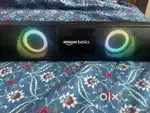 Amazon basics sounbar 16 watts with RGB light