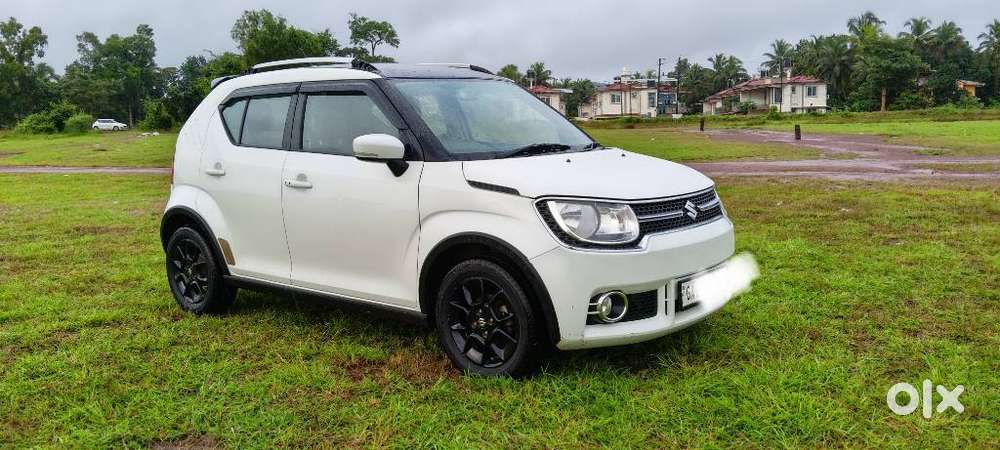 Maruti Suzuki Ignis 1.3 AMT Zeta, 2019, Petrol