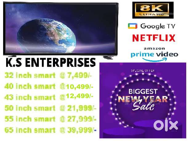 50 INCH GOOGLE TV, 4K UHD, VOICE COMMAND @ 21,999/- ONLY