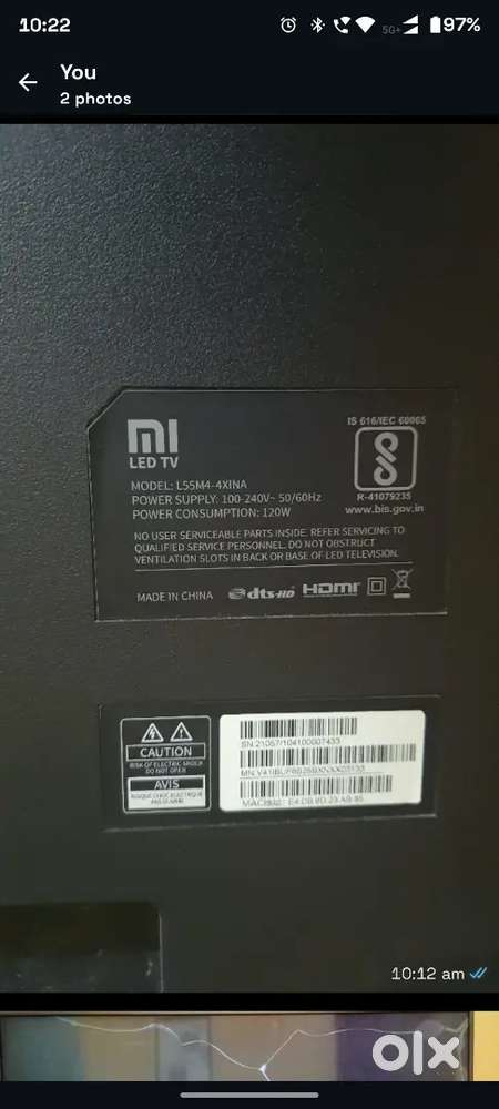 Mi 55 inch LED