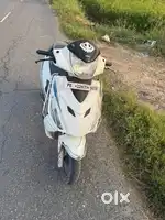 Petrol scooty
