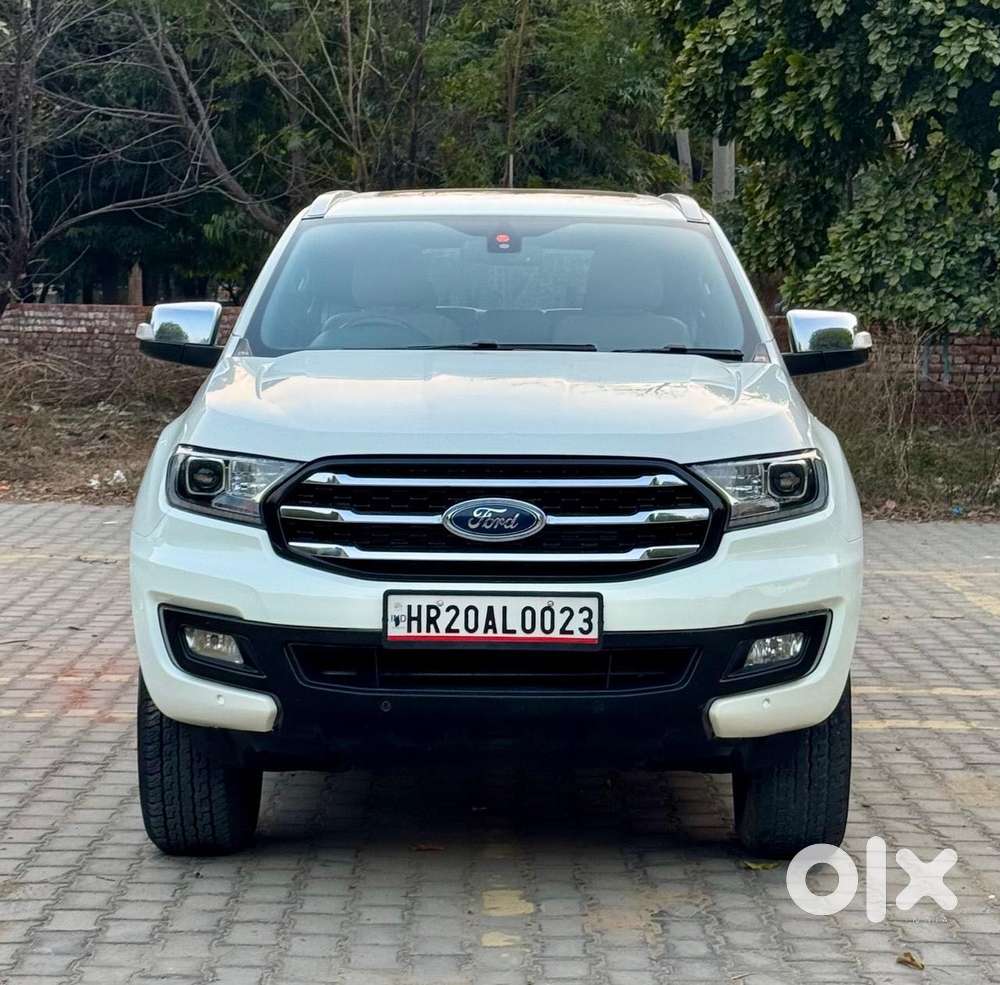 Ford Endeavour Titanium Plus 4X2 AT, 2021, Diesel