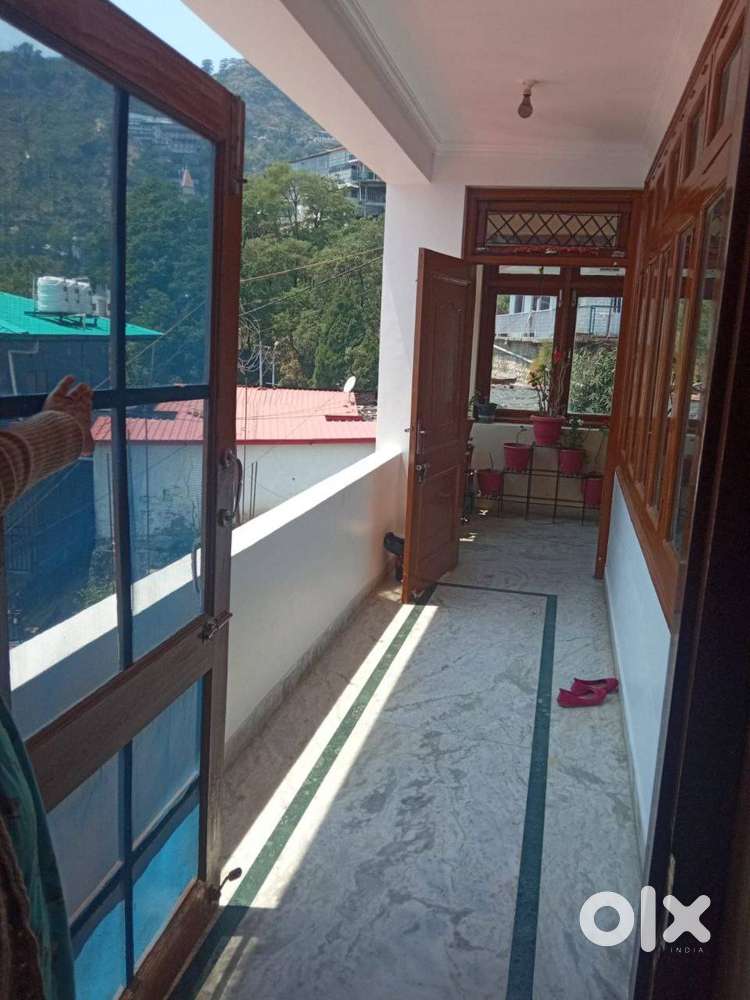 Semi Furnished 2BHK for rent in Library, Mussoorie