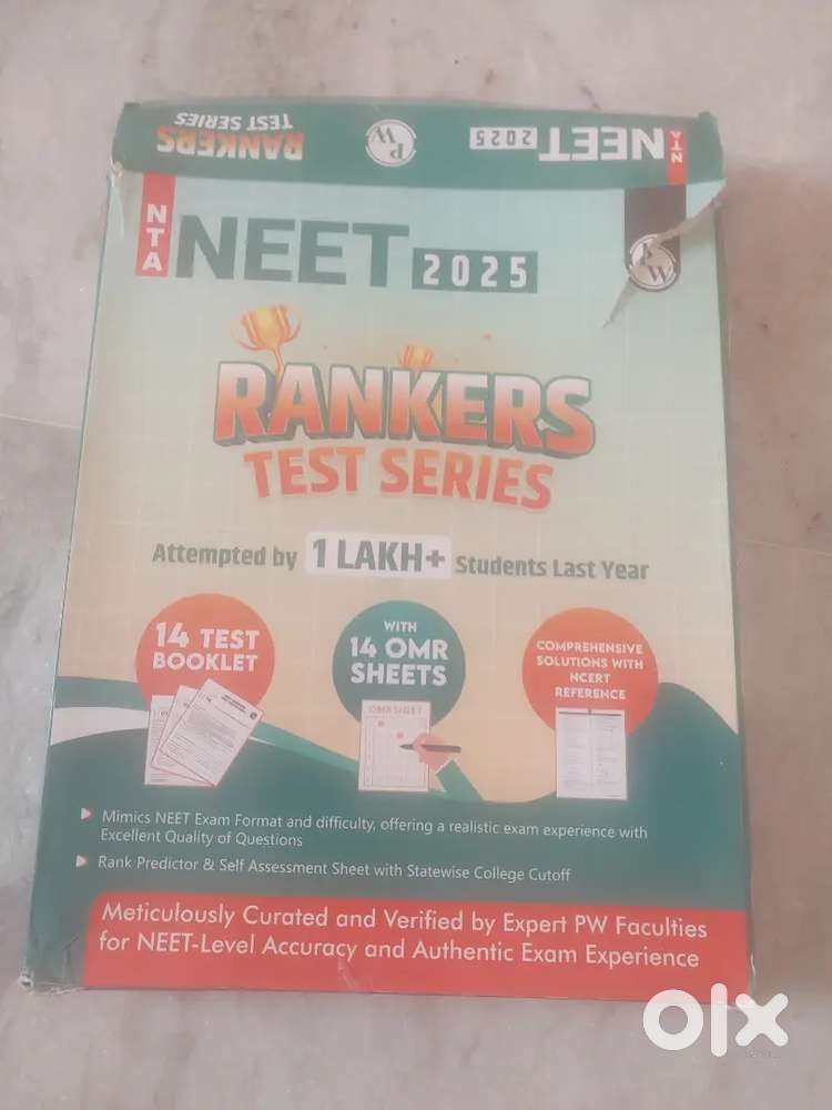 Neet rankers test series