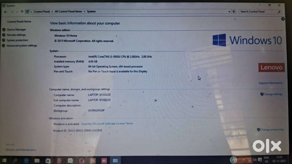 Lenovo G50-80 For sale