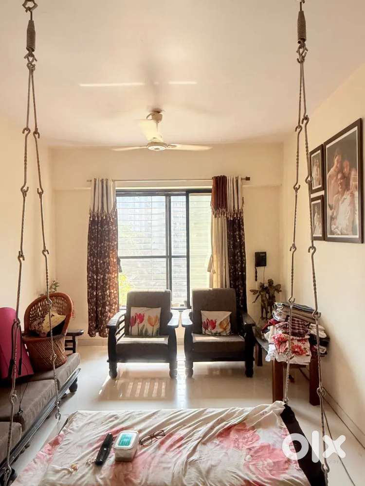 2 bhk semi fernish flats for rent