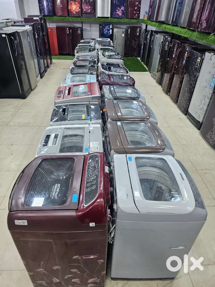 Refurbished top load washing machine at best price