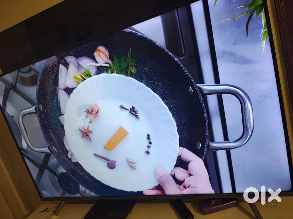 VU smart TV 55 inch (4K)