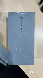 Redmagic 10s Pro Global 512gb Silver and Black Sealed