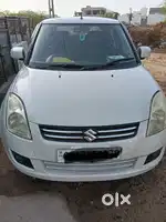 Swift Dzire White colour
