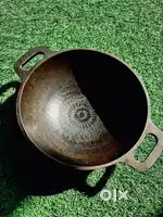 Cast iron 10” (2.5 ltr) Kadai in brand new condition