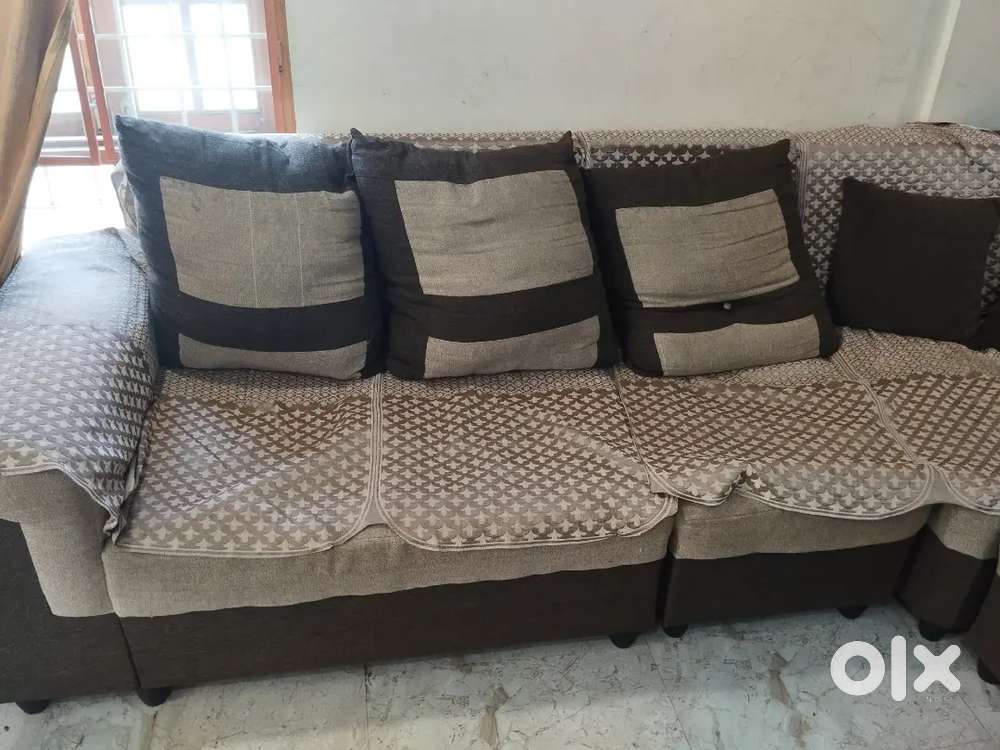 L shape sofa