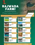Rajwada farms(finance facility)near akay resort,infront of overbridge