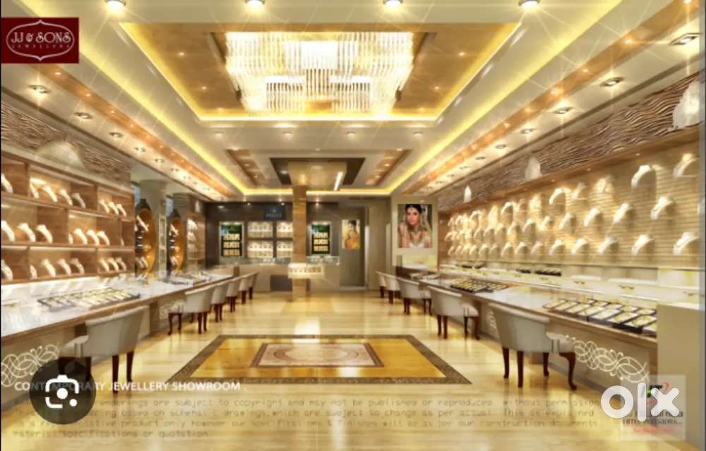 Jewellery shopping showroom sales job