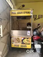 Egg Roll Cart