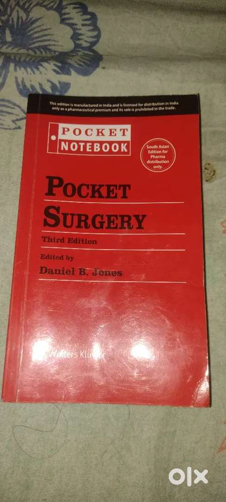 Pocket surgical notebook third edition