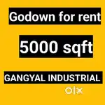 5000 sqft Godown Gangyal Industrial
