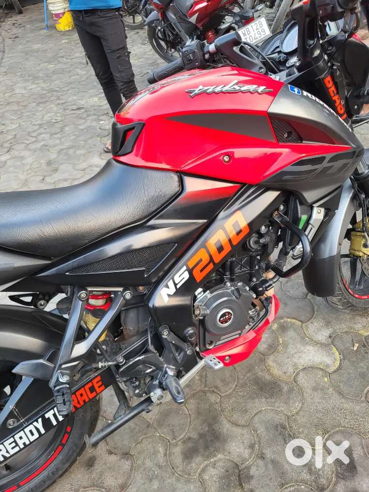 New condition ns 200 no any others problem