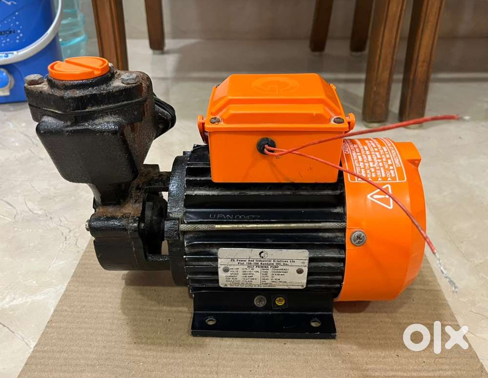 CG miniHead 1 HP Water Motor Pump