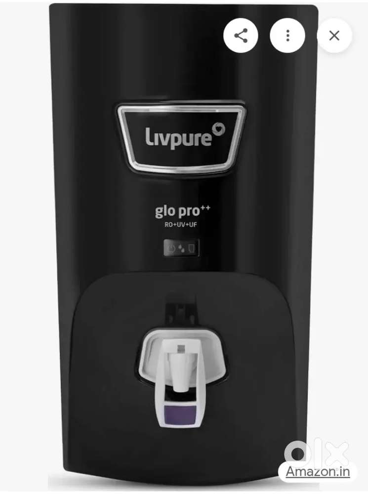 Livpure water purifier