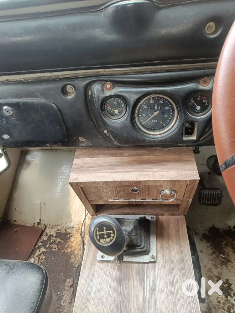 Mahindra Jeep Diesel