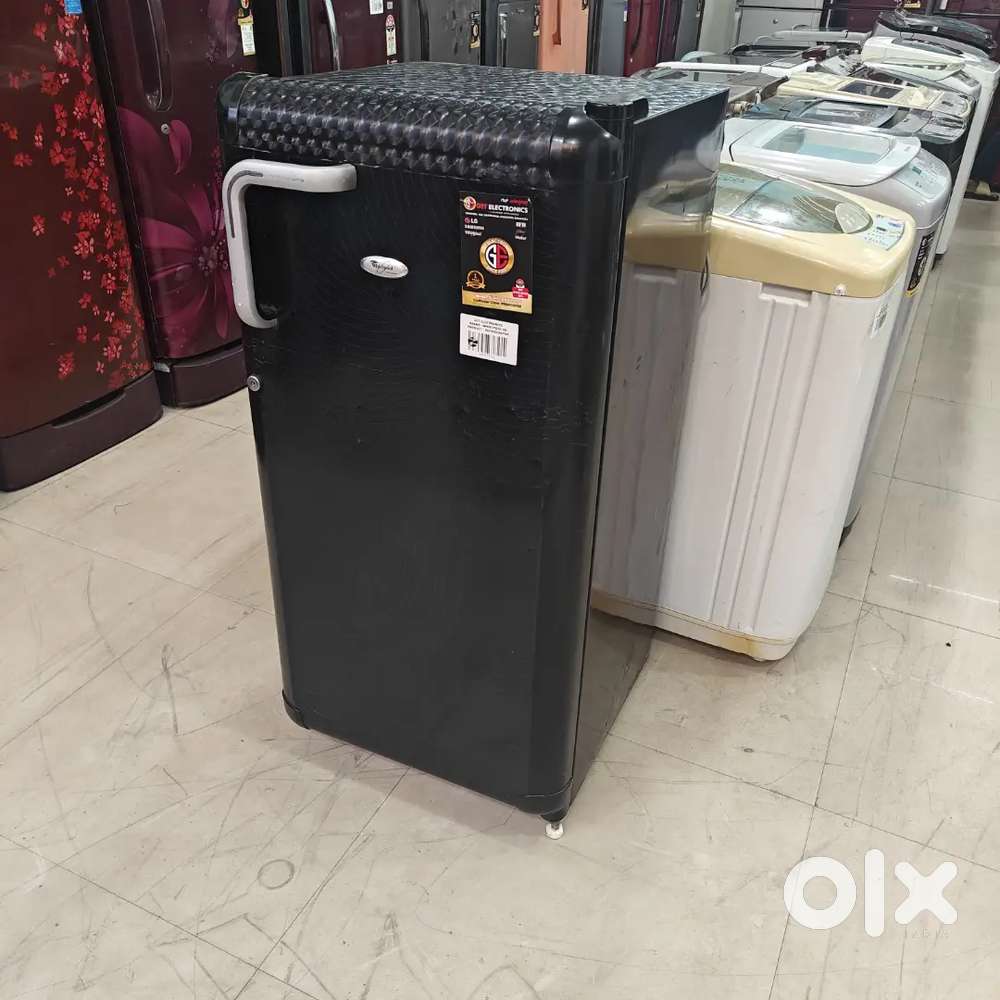 Whirlpool single door 5 star rating frige h availab
