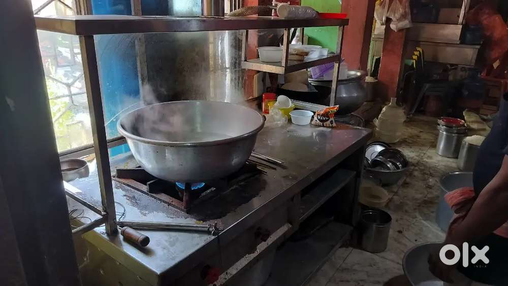 Counter for catering