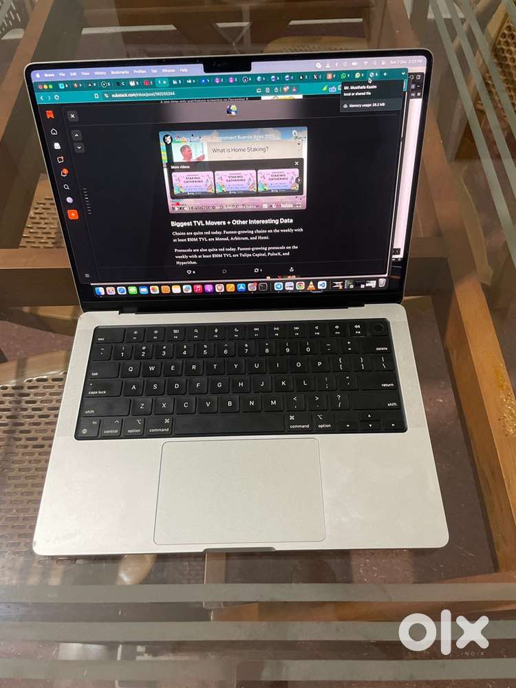 Macbook M1 pro