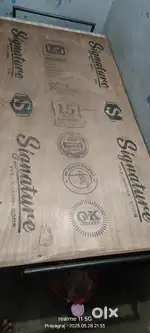 Folding bed
