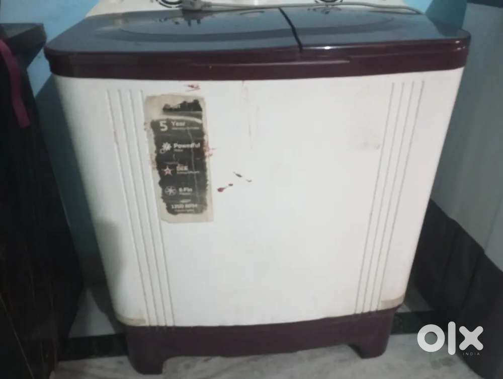 Marq semi automatic washing machine 6 kg