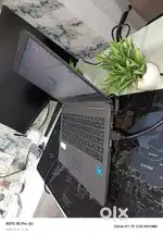 hp laptop frees condition, 8 gb ram 238 sto. core i3 11th gn.