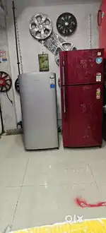 SAMSUNG SINGLE DOOR FRIDGE & IFB TOP LOAD WASHING MACHINE