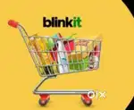 Blinkit delivery boy
