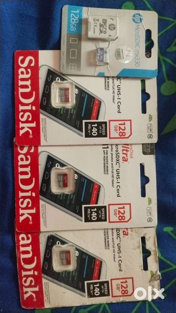 SanDisk Ultra 1w8 GB memory card