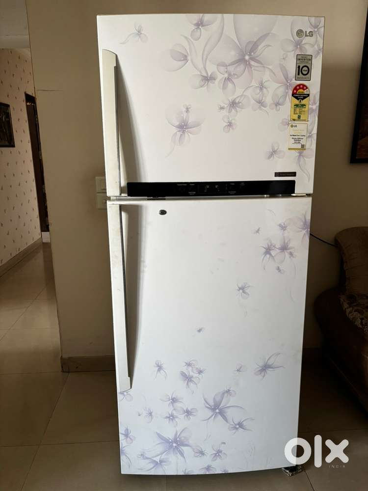 LG 495 Litre Double Door Refrigerator – Excellent Condition!