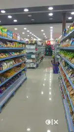 Supermarket racks 2509 sqft