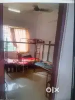 GENTS .1 Room 4 members ,COAT,bed,fridge,bed,wash machine,bike parking