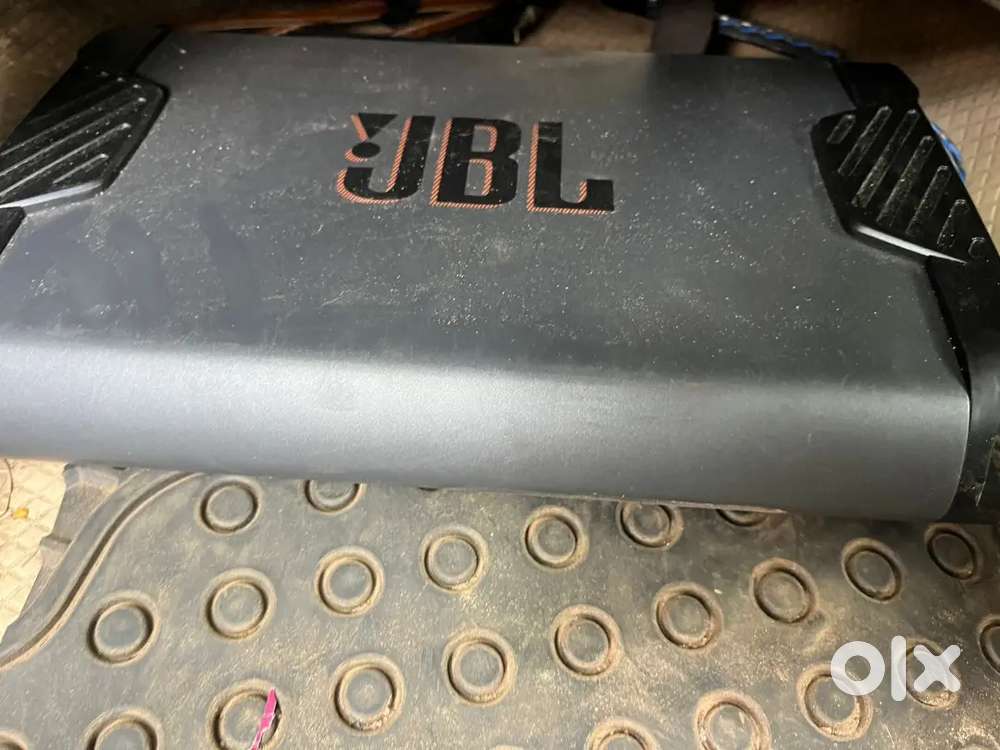 JBL 12 INC WAT 1500 WOFER WITH JBL 4 CHANNEL AMP