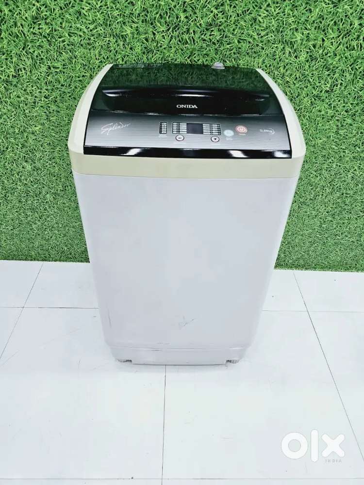 #RCB Refurbished Washing Machine - Smooth Spin & Energy Efficient***